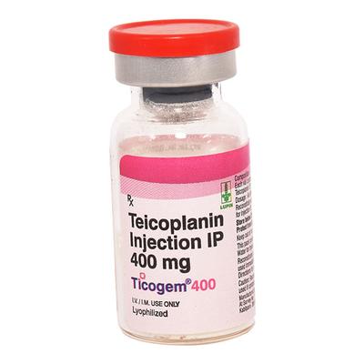 Ticogem 400mg Injection 1ml - Bacterial Infections-OAB