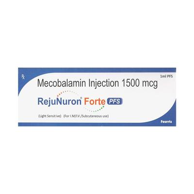 REJUNURON FORTE PFS Injection 1ml - Nootropics And Neurotrophics
