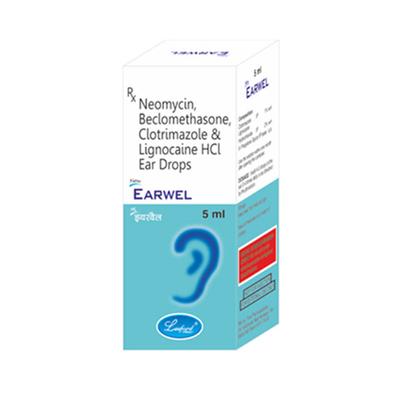 EARWEL Ear Drops 5ml - Ear Conditions-EAA