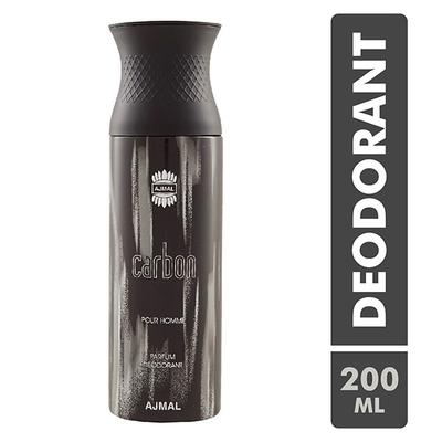 Ajmal Carbon Homme Deo 200 Ml - Perfumes (Edt/Edp)