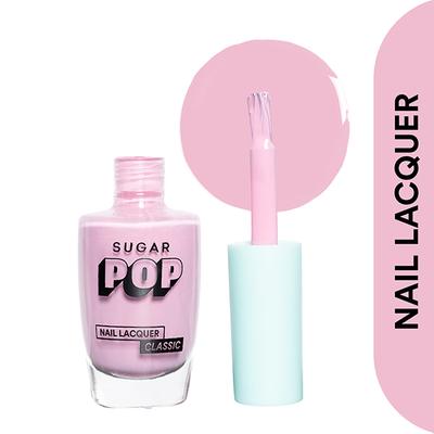 SUGAR POP Nail Lacquer 02 Bubblegum Dreams 10 ml - Nail Polish