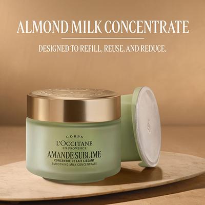 L'Occitane Almond Milk Concentrate Refill 200 ml - Lotions & Creams
