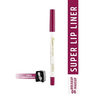 INSIGHT COSMETICS SUPER LIP LINER - BREAK UP MAKE UP (06) 1's - Lip Liners