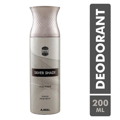 Ajmal Silvershade & Silvershade Deodorants For Men (Pack Of 2) 200 ml - Men Perfumes (Edt/Edp)