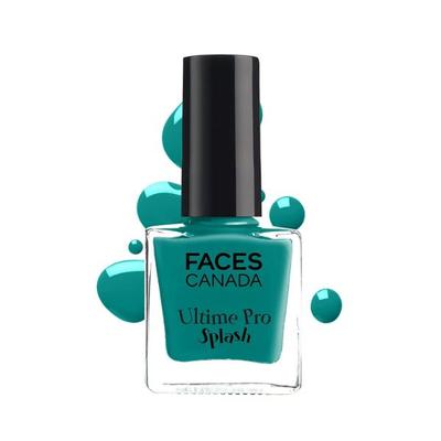 Faces Canada Ultime Pro Splash Nail Enamel Bahama Breeze 58 8 ml - Nail Polish