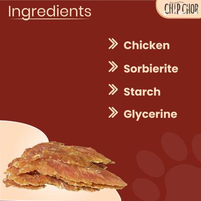 Chip Chops Roast Chicken Strips 70 gm - Petfood