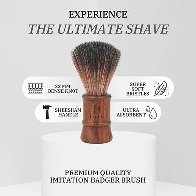 Hajamat Wooden Shaving Brush 1's - Shaving Brushes