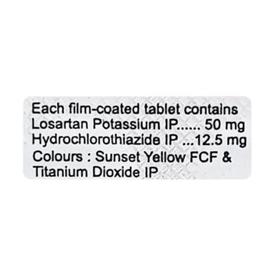 Cosart H Tablet 10'S - Hypertension-Ang