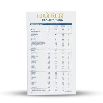 Nutrone Healthy Aging Powder - Kesar Badam Flavour 300gm - Daily Health Drinks