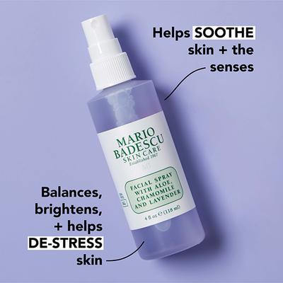 Mario Badescu Facial Spray With Aloe, Chamomile & Lavender 118 ml - Face Mists