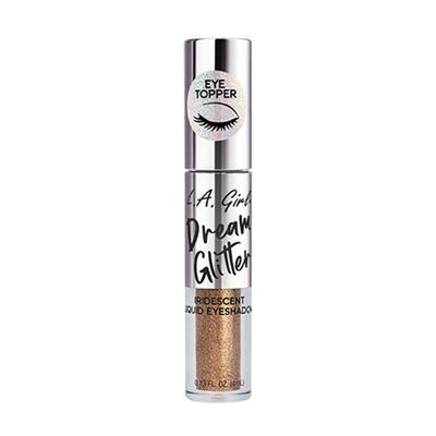 L.A.Girl Dream Glitter Liquid Eyeshadow -Golden Rays 4 ml - Eyeshadow, Bases & Primers