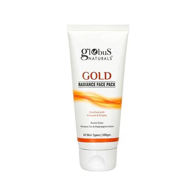 Globus Naturals Gold Radiance 100 ml - Masks & Peels