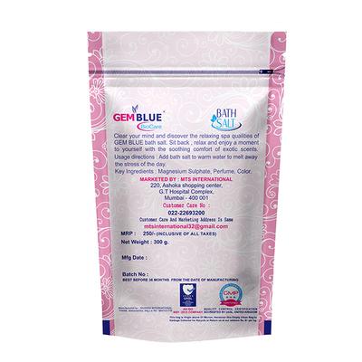 Gemblue Biocare Epson Bath Salt - Lavender 300 gm - Bath Salts