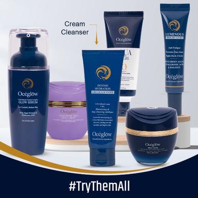 Oceglow Intense Hydration Face Wash For Women, Provide Deep Cleanses & Prevent Acne for All Skin Types 75 ml - Face Wash & Cleansers