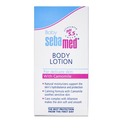 SEBAMED BABY Lotion 50ml - Creams, Lotions & Oils