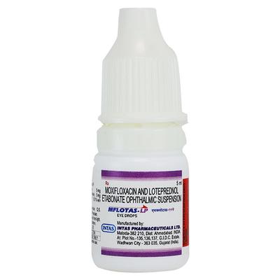 Mflotas LP Eye Drops 5ml - Eye Infections-Eaa