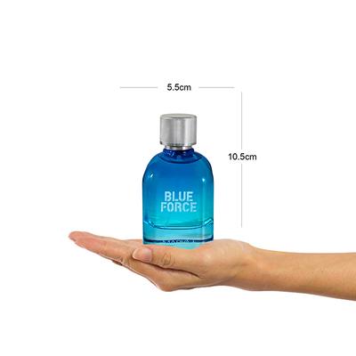 Maryaj Blue Force Edp Gift For Him Scent Spray Gift For Men - Made In Dubai 100 ml - Men Perfumes (Edt/Edp)