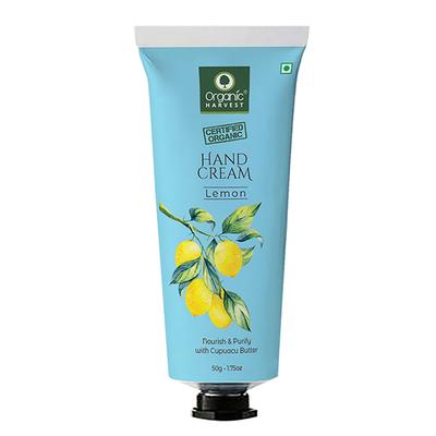 Organic Harvest Hand Cream - Lemon 50 gm - Hand Creams