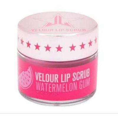 Jeffree Star Cosmetics Velour Lip Scrub Watermelon Gum 30 gm - Scrubs & Exfoliants