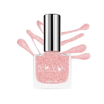Bella Voste Glitter Nail Paint Pink (59) 10 Ml - Nail Polish