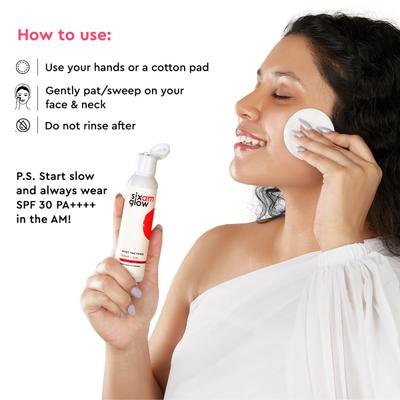 Sixam Glow Pivot The Pores 2% Bha + Salicylic Acid Liquid Exfoliator Blackheads and Pore Care 100 ml - Scrubs & Exfoliants