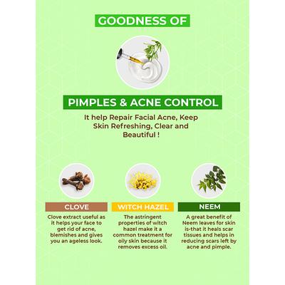 Spantra Clarifying Pimple & Acne Control Oil Free Face Cream 50 ml - Face Creams