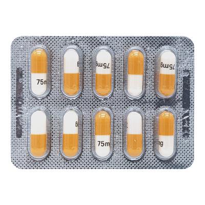 Antiflu 75mg Capsule 10'S - Viral infections-Ant