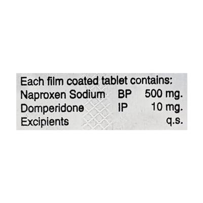 Xenadom 500mg Tablet 10'S - Pain relief-Nsa