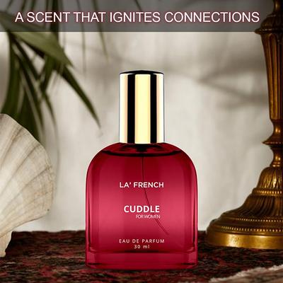 La French Cuddle Eau De Perfume for Women 30 ml - Women Perfumes (Edt/Edp)