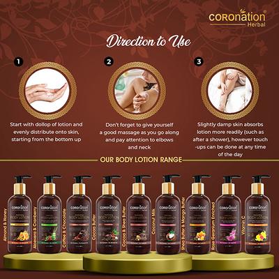 COROnation Herbal Coffee and Chocolate Body Lotion 300 ml - Lotions & Creams