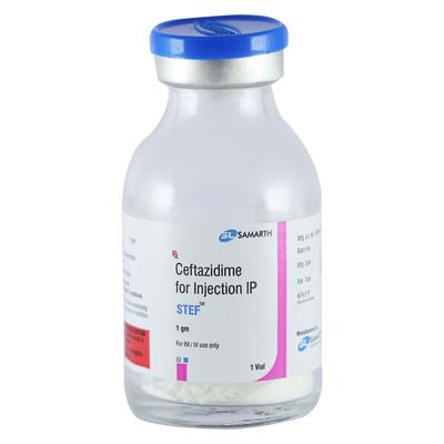 Stef 1gm Injection 1'S - Bacterial Infections-Cep