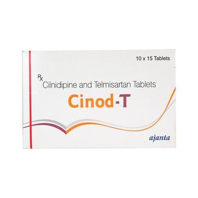 Cinod T Tablet 15's - Hypertension-Ang