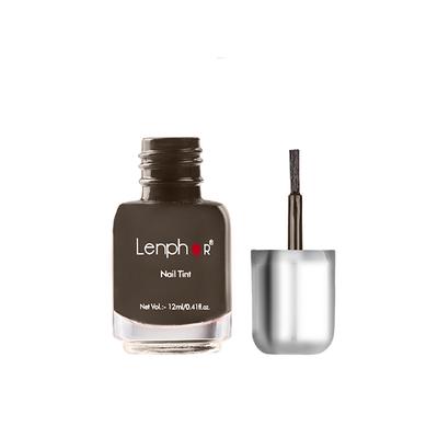 Lenphor Nail Tint Muddy Chocolate 22 12 Ml - Nail Polish