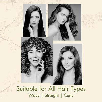 Allure Personalised Paddle Hair Brush Letter S 1's - Hair Brushes