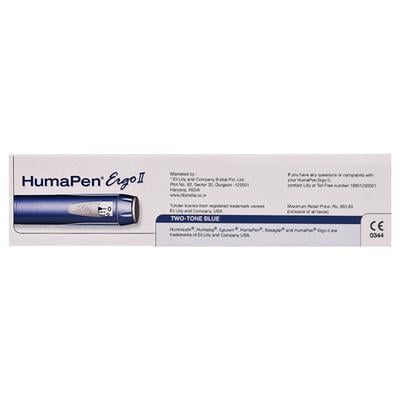 Humapen Ergo II Device 1's - Diabetes-Ins