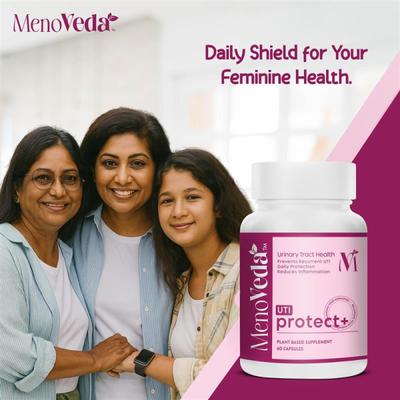 Menoveda UTI Protect+ Capsule 60's - Speciality Medicines