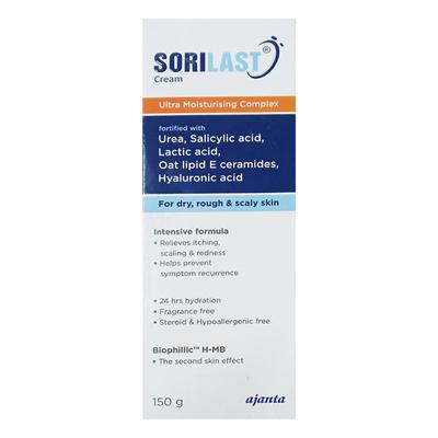 SORILAST Cream 150gm - Dry Skin-Emo