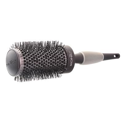 Ikonic Titanium Thermal Hair Brush - Thb 52 Black And Grey 1's - Hair Brushes