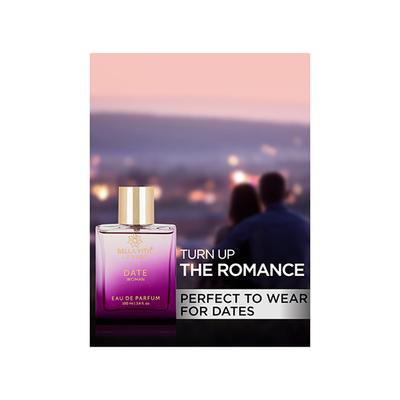 Bella Vita Organic Luxury Date Perfume 100 ml - Women Perfumes (Edt/Edp)