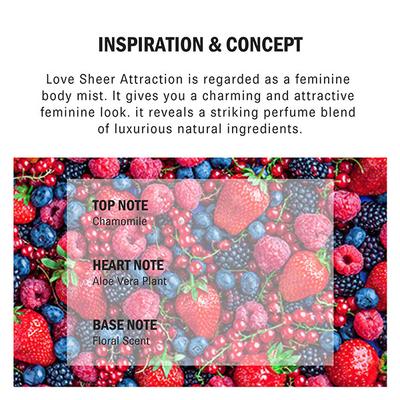 Mercedes-Benz BENZ ROSE FOR WOMEN Eau de Toilette 30 ml - Women Perfumes (Edt/Edp)