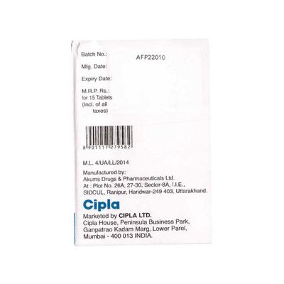 AMLOPRES TL 80mg Tablet 15's - Hypertension-Ana