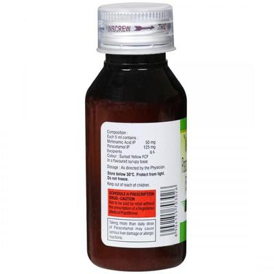 Mefast P Suspension 60ml - Pain relief-Nsa