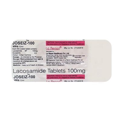Joseiz 100mg Tablet 10'S - Epilepsy/Convulsion-Ant