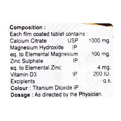 CALCIGIANT SUPER Tablet 15's - Supplements-Vam