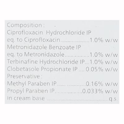 MICROCIP PLUS Cream 15gm - Fungal Infections-Taa