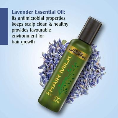 Keya Seth Aromatherapy Hair Milk Keratin Care 120 ml - Hair Lotions & Tonics