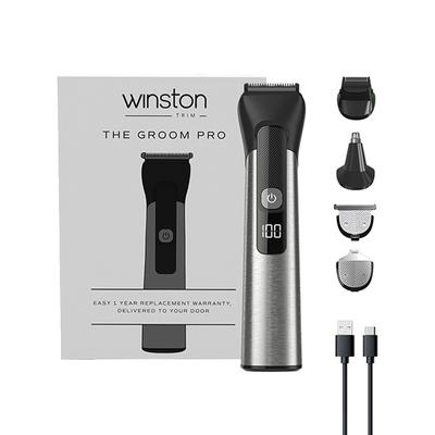 Winston Groom Pro 5-In-1 Men's Grooming Set 1's - Trimmers