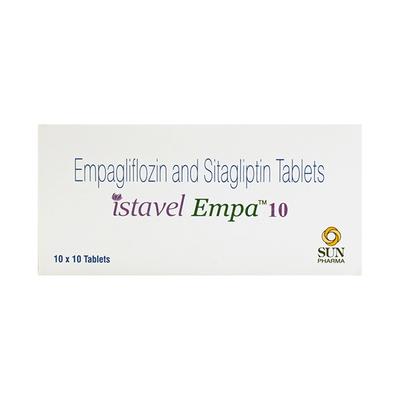 ISTAVEL EMPA 10 Tablet 10's - Diabetes-Ant