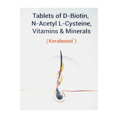 KERABOOST Tablet 30's - Supplements-Sup