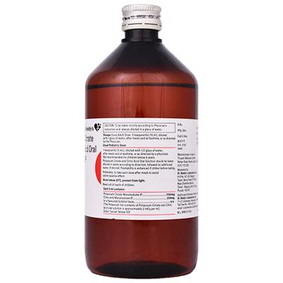 K Cit Oral Solution 450ml - Kidney Disease/Stones-Oth